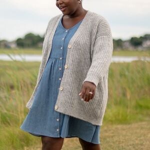 Tradlands Judith Cocoon Cardigan XL